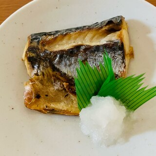 鯖塩焼き